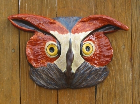 Horned Owl * SOLD